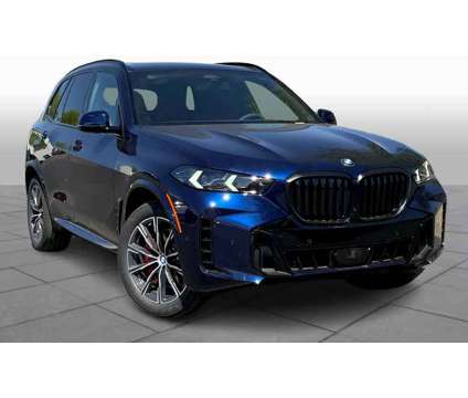 2025NewBMWNewX5NewSports Activity Vehicle is a Blue 2025 BMW X5 Car for Sale in Albuquerque NM