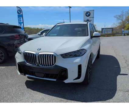2025NewBMWNewX5NewSports Activity Vehicle is a White 2025 BMW X5 Car for Sale in Annapolis MD