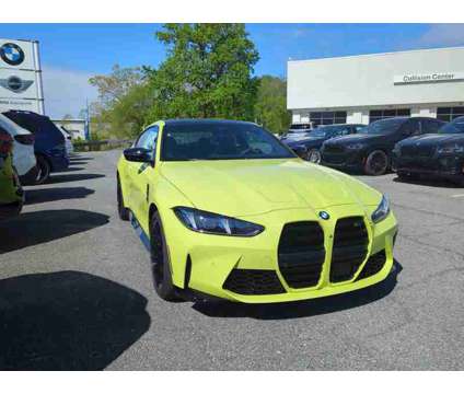 2025NewBMWNewM4NewCoupe is a Yellow 2025 BMW M4 Car for Sale in Annapolis MD