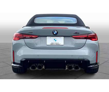 2025NewBMWNewM4NewConvertible is a Grey 2025 BMW M4 Car for Sale in Mobile AL
