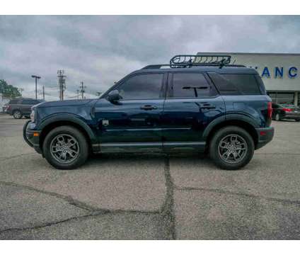 2022UsedFordUsedBronco SportUsed4x4 is a Blue 2022 Ford Bronco Car for Sale in Miami OK
