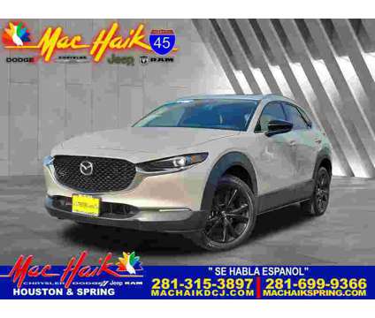2022UsedMazdaUsedCX-30UsedAWD is a Silver 2022 Mazda CX-3 Car for Sale in Houston TX