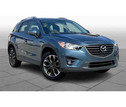 2016UsedMazdaUsedCX-5 is a Blue 2016 Mazda CX-5 Car for Sale in Oklahoma City OK