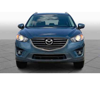 2016UsedMazdaUsedCX-5 is a Blue 2016 Mazda CX-5 Car for Sale in Oklahoma City OK