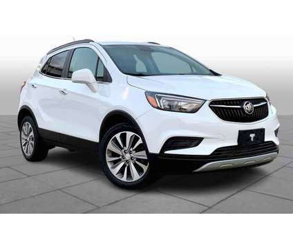 2020UsedBuickUsedEncoreUsedFWD 4dr is a White 2020 Buick Encore Car for Sale in Oklahoma City OK