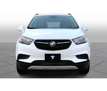 2020UsedBuickUsedEncoreUsedFWD 4dr is a White 2020 Buick Encore Car for Sale in Oklahoma City OK