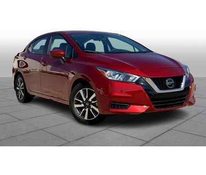 2020UsedNissanUsedVersaUsedCVT is a Red 2020 Nissan Versa Car for Sale in Oklahoma City OK