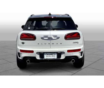 2024NewMININewClubmanNewFWD is a White 2024 Mini Clubman Car for Sale in Albuquerque NM