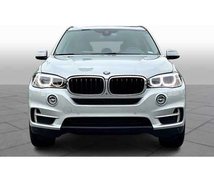 2016UsedBMWUsedX5UsedAWD 4dr is a Silver 2016 BMW X5 Car for Sale in Houston TX