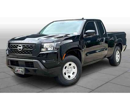 2024NewNissanNewFrontierNewKing Cab 4x2 is a Black 2024 Nissan frontier Car for Sale in Stafford TX