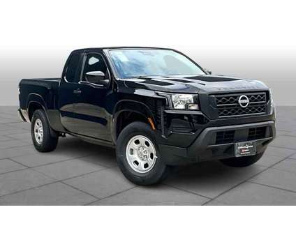 2024NewNissanNewFrontierNewKing Cab 4x2 is a Black 2024 Nissan frontier Car for Sale in Stafford TX