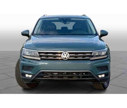 2019UsedVolkswagenUsedTiguanUsed2.0T 4MOTION is a Blue 2019 Volkswagen Tiguan Car for Sale in Columbus GA