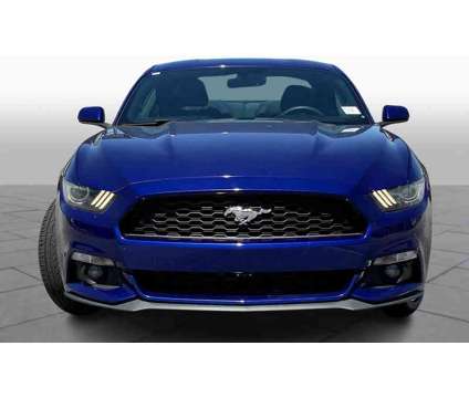2015UsedFordUsedMustangUsed2dr Fastback is a Blue 2015 Ford Mustang Car for Sale in Columbus GA