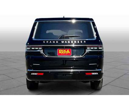 2023UsedJeepUsedGrand Wagoneer LUsed4x4 is a Black 2023 Jeep grand wagoneer Car for Sale in Houston TX