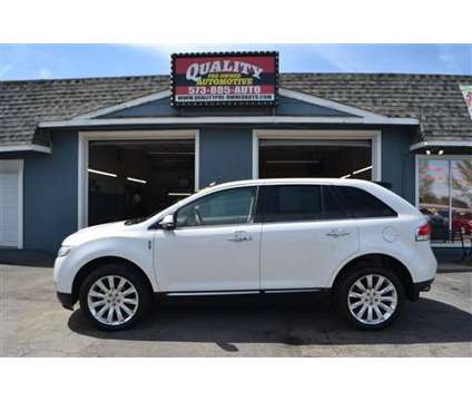 Used 2015 LINCOLN MKX For Sale is a White 2015 Lincoln MKX SUV in Cuba MO