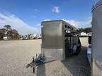 2024 Valley Trailers 6x16 Stock Trailer 7' Tall