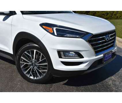 2021 Hyundai Tucson Ultimate is a White 2021 Hyundai Tucson Car for Sale in Gurnee IL