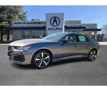 2024 Acura TLX w/Technology Package is a Black 2024 Acura TLX Car for Sale in Ellicott City MD