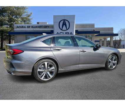 2024 Acura TLX w/Technology Package is a Black 2024 Acura TLX Car for Sale in Ellicott City MD