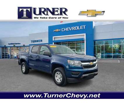 2019 Chevrolet Colorado 4WD Work Truck is a Blue 2019 Chevrolet Colorado Truck in Harrisburg PA