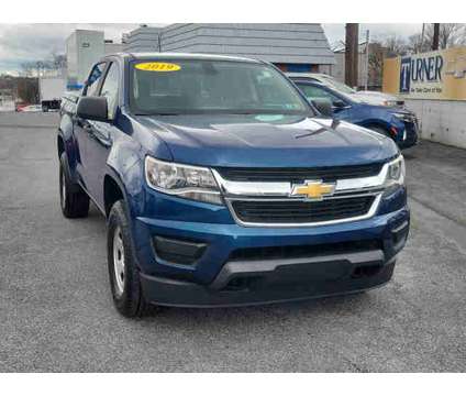 2019 Chevrolet Colorado 4WD Work Truck is a Blue 2019 Chevrolet Colorado Truck in Harrisburg PA