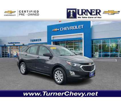 2021 Chevrolet Equinox LS is a Grey 2021 Chevrolet Equinox LS Car for Sale in Harrisburg PA