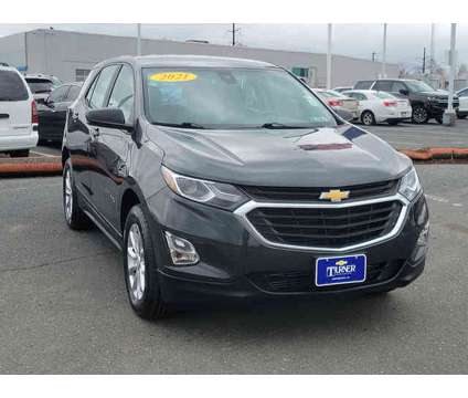 2021 Chevrolet Equinox LS is a Grey 2021 Chevrolet Equinox LS Car for Sale in Harrisburg PA