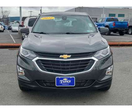 2021 Chevrolet Equinox LS is a Grey 2021 Chevrolet Equinox LS Car for Sale in Harrisburg PA