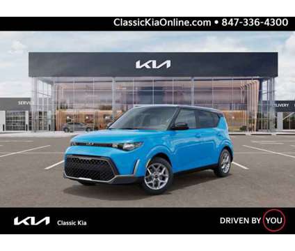 2024 Kia Soul S is a Black, Blue 2024 Kia Soul sport Car for Sale in Waukegan IL