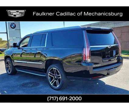2019 Cadillac Escalade ESV Luxury is a Black 2019 Cadillac Escalade ESV Luxury Car for Sale in Mechanicsburg PA