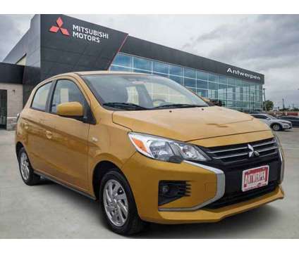 2024 Mitsubishi Mirage LE is a Yellow 2024 Mitsubishi Mirage Car for Sale in Randallstown MD