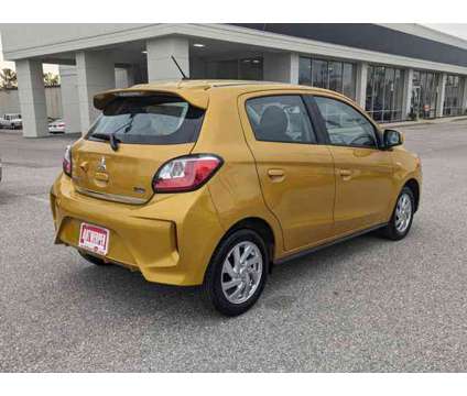 2024 Mitsubishi Mirage LE is a Yellow 2024 Mitsubishi Mirage Car for Sale in Randallstown MD