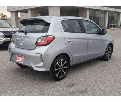 2024 Mitsubishi Mirage SE is a Silver 2024 Mitsubishi Mirage SE Car for Sale in Randallstown MD