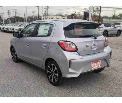 2024 Mitsubishi Mirage SE is a Silver 2024 Mitsubishi Mirage SE Car for Sale in Randallstown MD