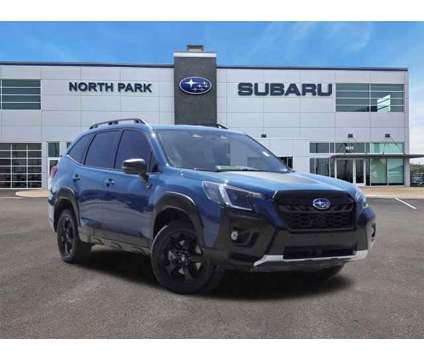 2023 Subaru Forester Wilderness is a Blue 2023 Subaru Forester 2.5i Car for Sale in San Antonio TX