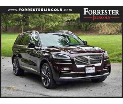 2024 Lincoln Aviator Reserve is a Red 2024 Lincoln Aviator Car for Sale in Chambersburg PA
