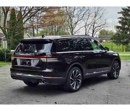 2024 Lincoln Aviator Reserve is a Red 2024 Lincoln Aviator Car for Sale in Chambersburg PA