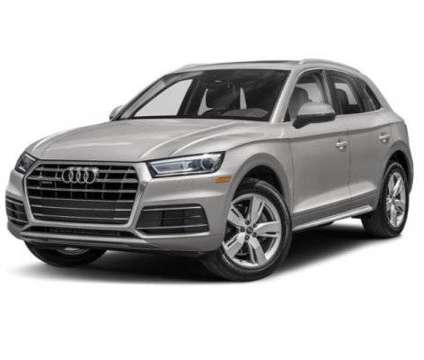 2018 Audi Q5 Premium is a White 2018 Audi Q5 Premium Car for Sale in Lomira WI