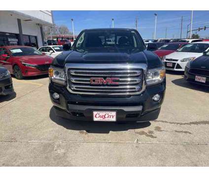 2018 GMC Canyon 4WD SLE is a Black 2018 GMC Canyon Car for Sale in Des Moines IA