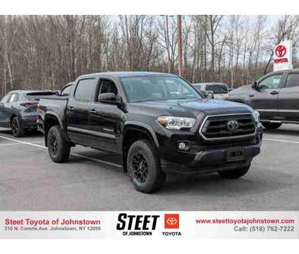 2021 Toyota Tacoma 4WD is a Black 2021 Toyota Tacoma Car for Sale in Johnstown NY