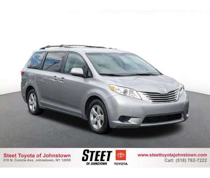 2016 Toyota Sienna is a Grey 2016 Toyota Sienna Car for Sale in Johnstown NY