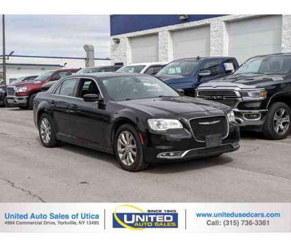 2019 Chrysler 300 Touring L is a Black 2019 Chrysler 300 Model Touring Car for Sale in Utica, NY NY