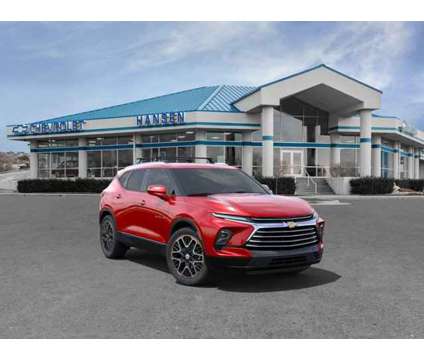 2024 Chevrolet Blazer Premier is a Red 2024 Chevrolet Blazer 4dr Car for Sale in Brigham City UT
