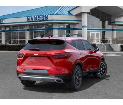 2024 Chevrolet Blazer Premier is a Red 2024 Chevrolet Blazer 4dr Car for Sale in Brigham City UT