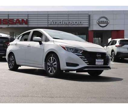 2024 Nissan Versa SV is a White 2024 Nissan Versa 1.6 Trim Car for Sale in Rockford IL
