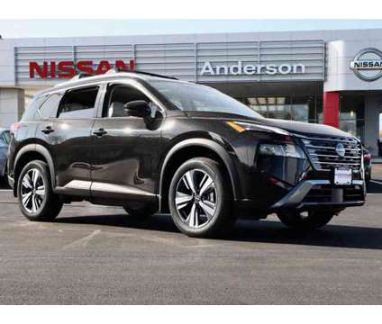 2024 Nissan Rogue SL is a Black 2024 Nissan Rogue SL Car for Sale in Rockford IL