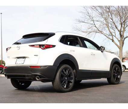 2024 Mazda CX-30 2.5 Turbo Premium Package is a White 2024 Mazda CX-3 Car for Sale in Rockford IL