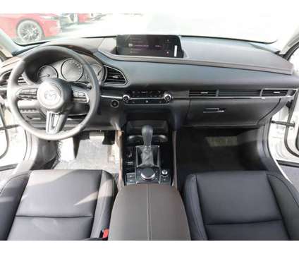 2024 Mazda CX-30 2.5 Turbo Premium Package is a White 2024 Mazda CX-3 Car for Sale in Rockford IL