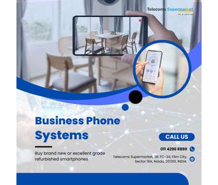 Transform Your Business Communication with Telecoms Phone Systems is a Other Creative service in Delhi DL