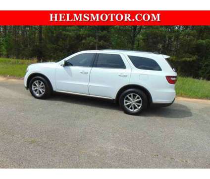 2015 Dodge Durango Limited is a White 2015 Dodge Durango Limited Car for Sale in Lexington TN